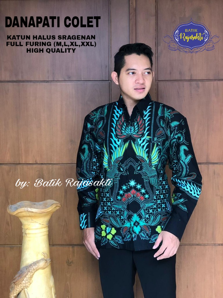 cover-DANAPATI COLET KEMEJA BATIK PRIA SOLO LENGAN PANJANG LAPIS FURING BY RAJASAKTI-1