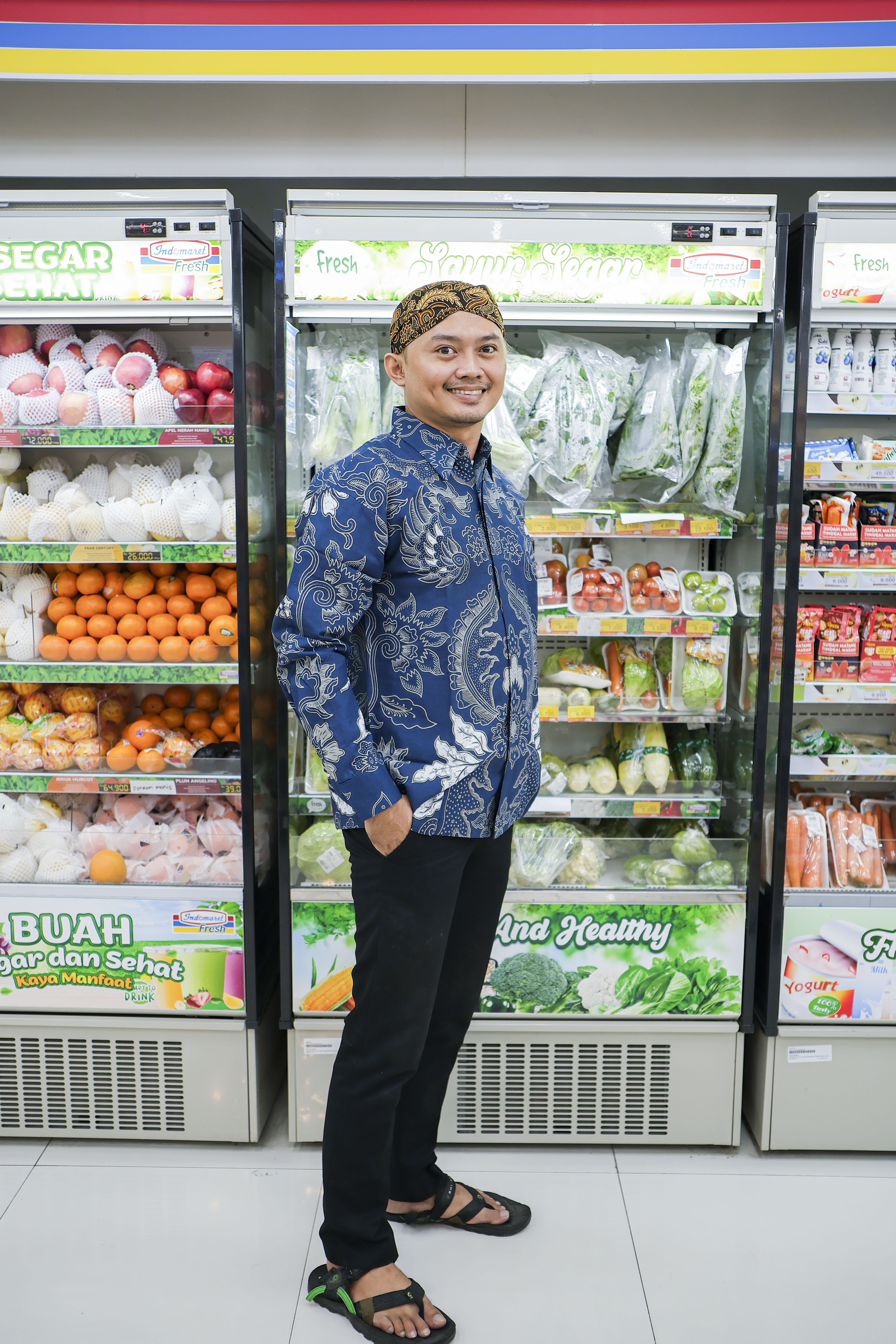 img-ARYA BIRU Kemeja Batik Pria Solo Lengan Panjang Lapis Furing BY Mbahblangkonsolo-4