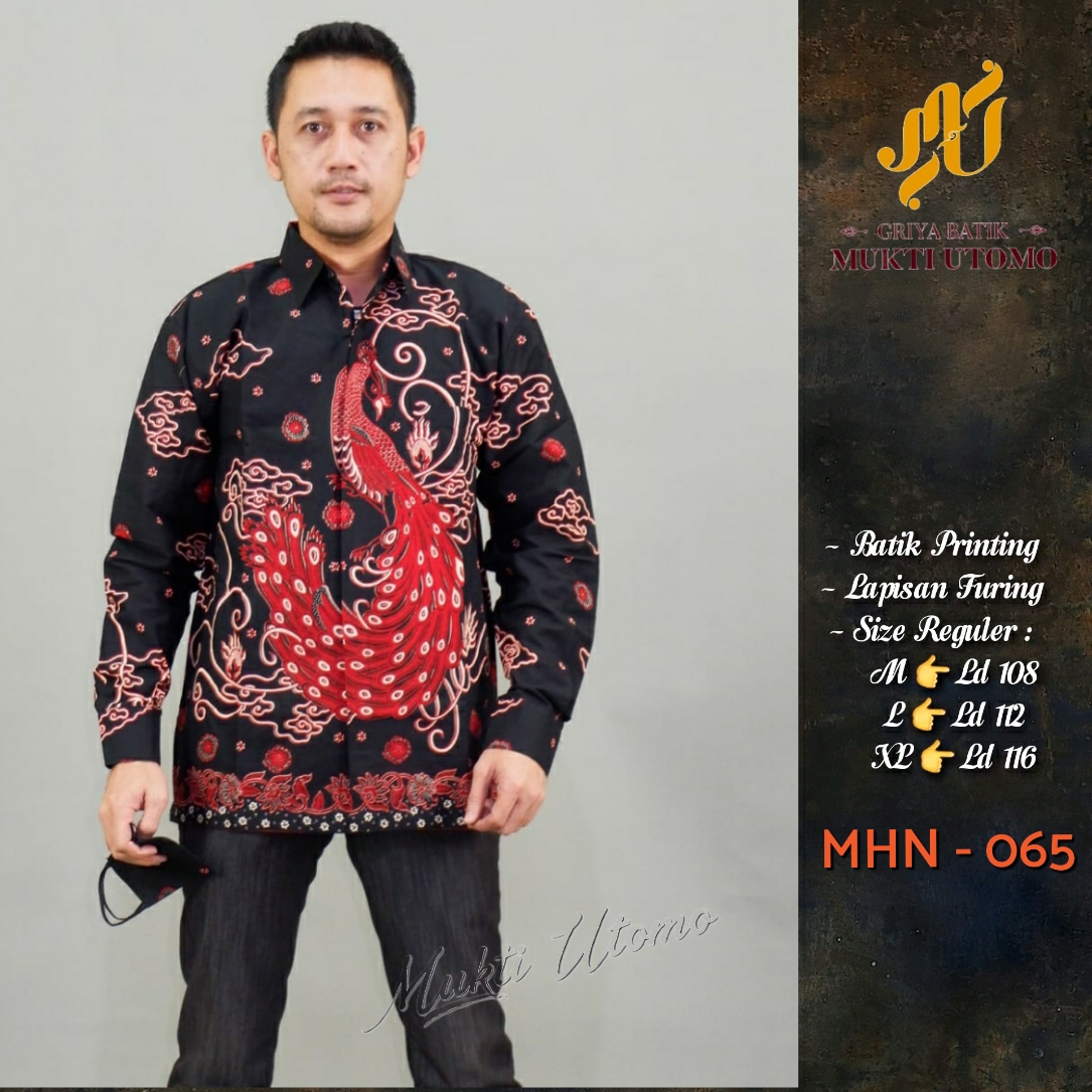 cover-BAGONG Kemeja Batik Pria Solo Lengan Panjang Lapis Furing BY MUKTI UTOMO-1