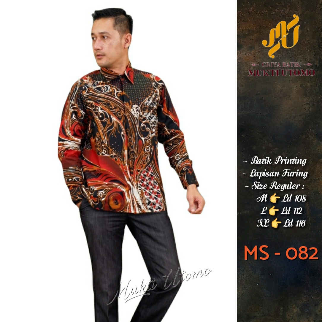 cover-CUNGKRING Kemeja Batik Pria Solo Lengan Panjang Lapis Furing BY MUKTI UTOMO-1