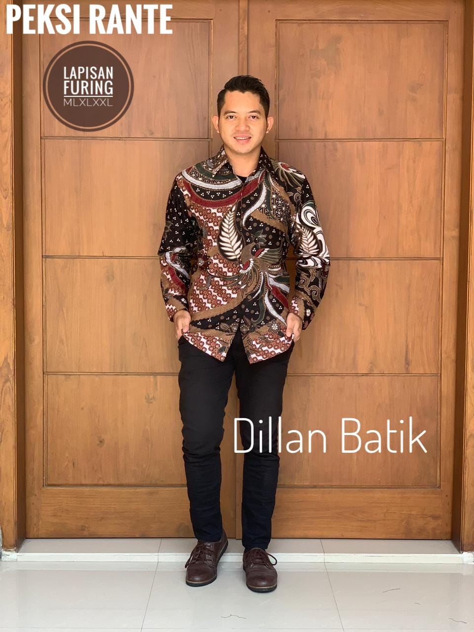 cover-PEKSI RANTE Kemeja Batik Pria Solo Lengan Panjang Lapis Furing BY DILLAN-1