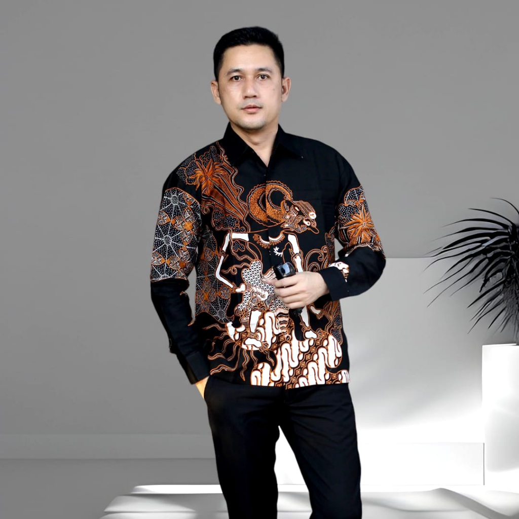 cover-WAYANG MABUR Kemeja Batik Pria Solo Lengan Panjang Lapis Furing By BATIKSOLOAMANAH-1