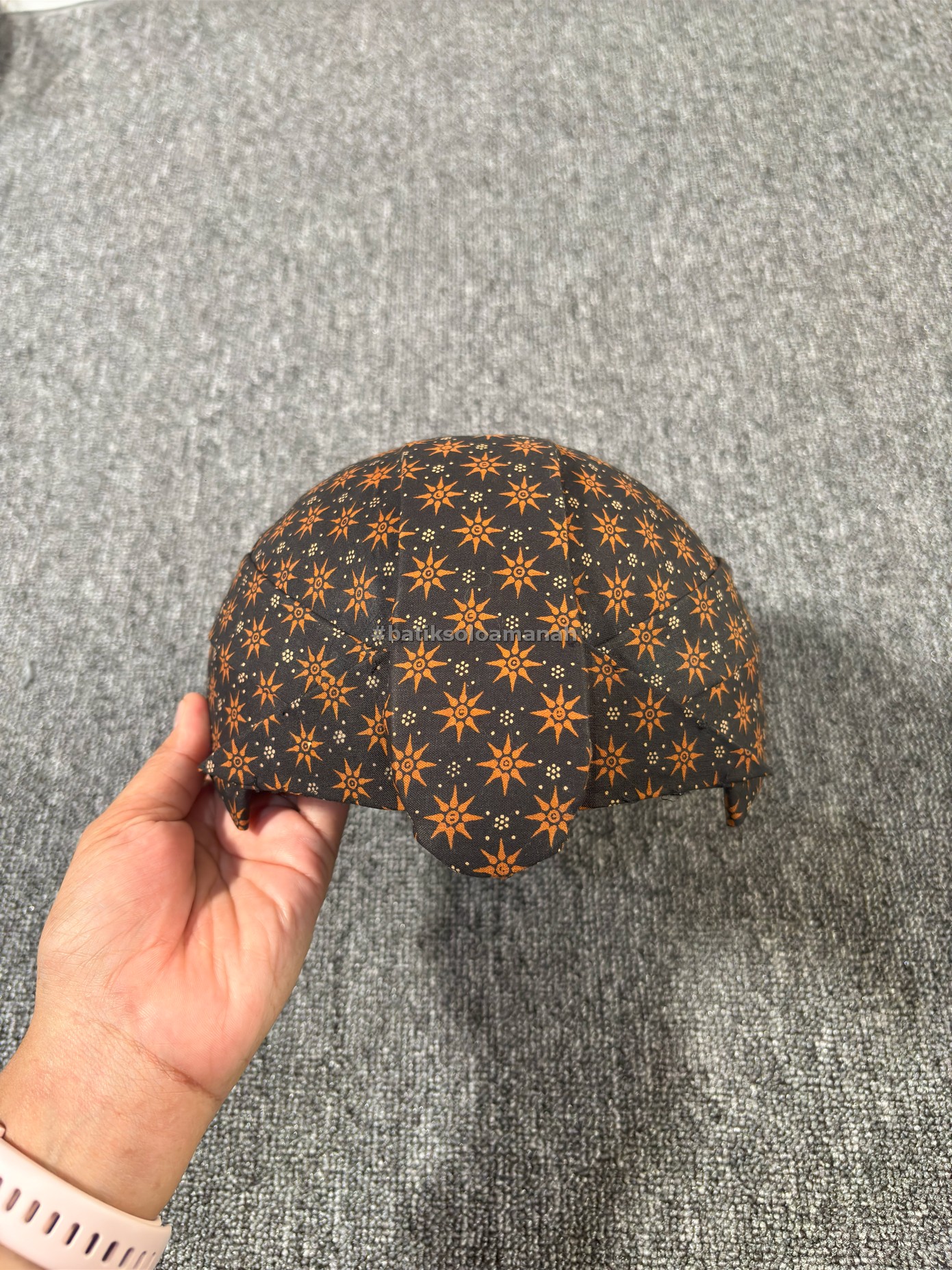 img-BLANGKON SOLO TRUNTUM SOGAN SEMI PREMIUM DEWASA BATIKSOLOAMANAH-3