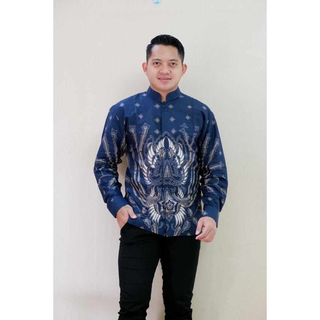 cover-KOKO SAWUNG SAE Kemeja Batik Pria Solo Lengan Panjang Lapis Furing By BATIKSOLOAMANAH-1