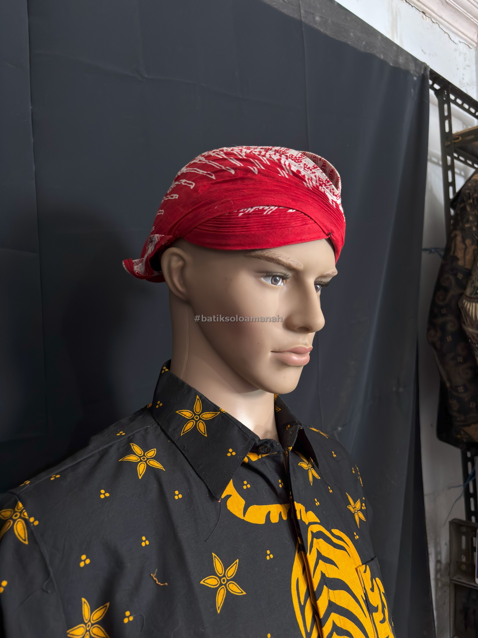 img-BLANGKON JOGJA ALUSAN SAMURAI MERAH BISA DILIPAT-3