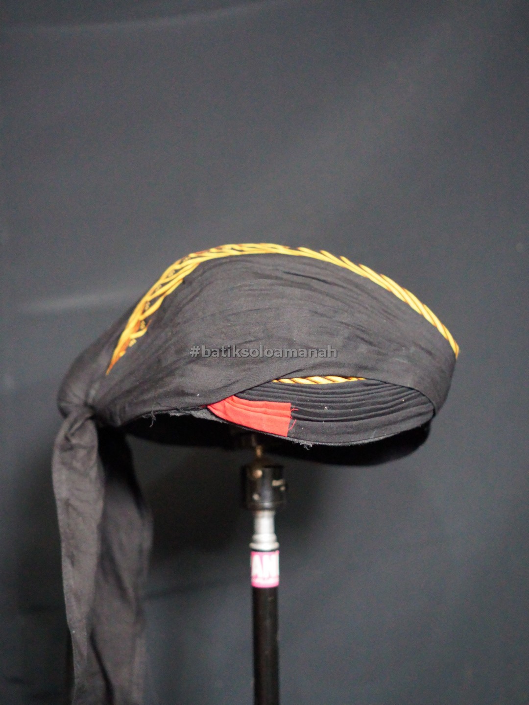 img-BLANGKON JOGJA LIPAT SLIWIR SAMURAI COKLAT SUNAN KALIJAGA-2