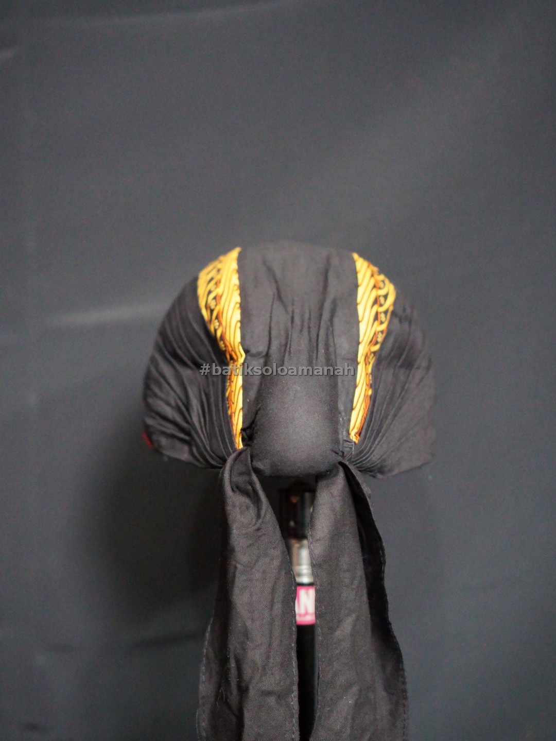 img-BLANGKON JOGJA LIPAT SLIWIR SAMURAI COKLAT SUNAN KALIJAGA-3