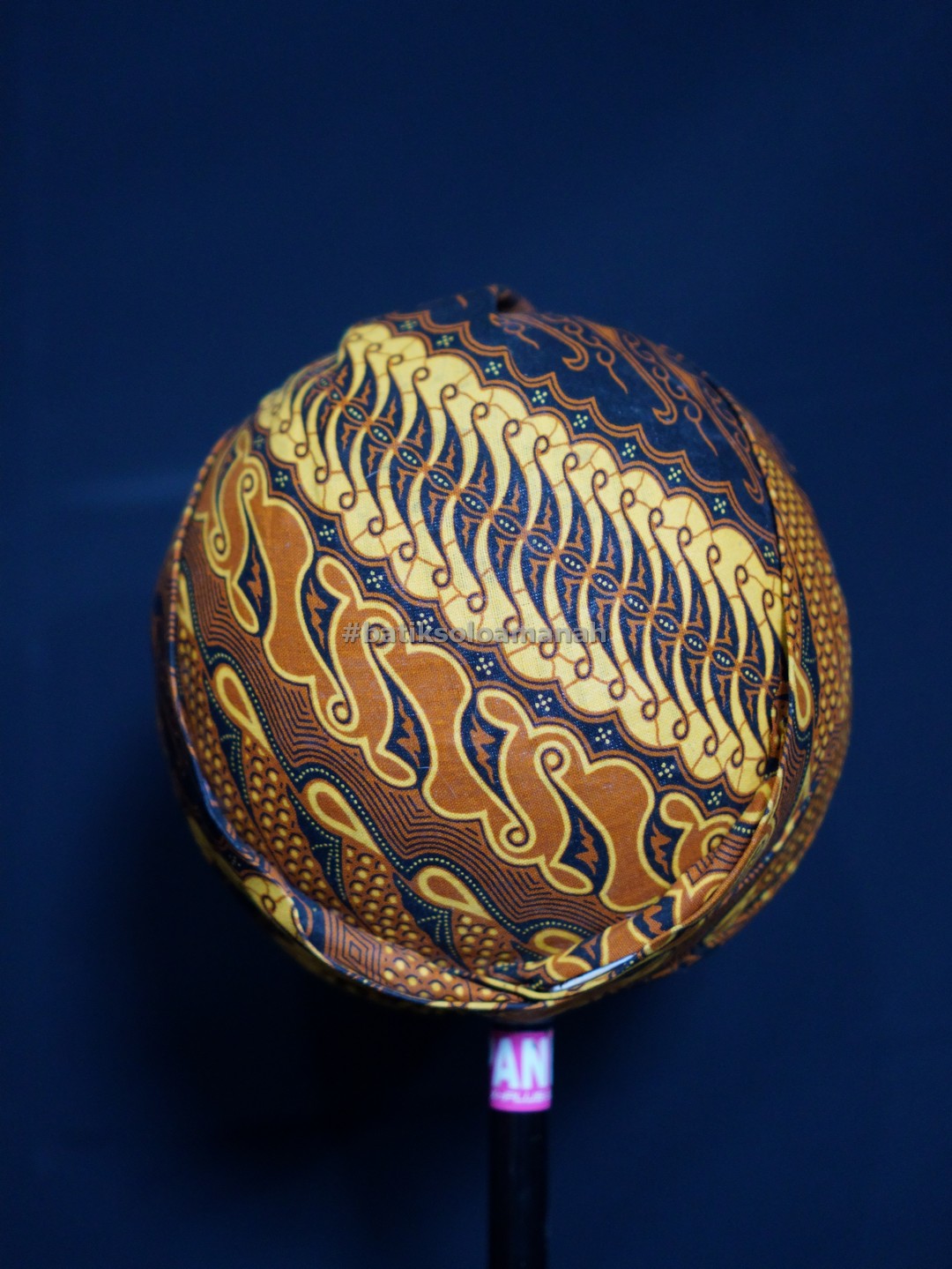 BLANGKON SOLO MOTIF PARANG METE