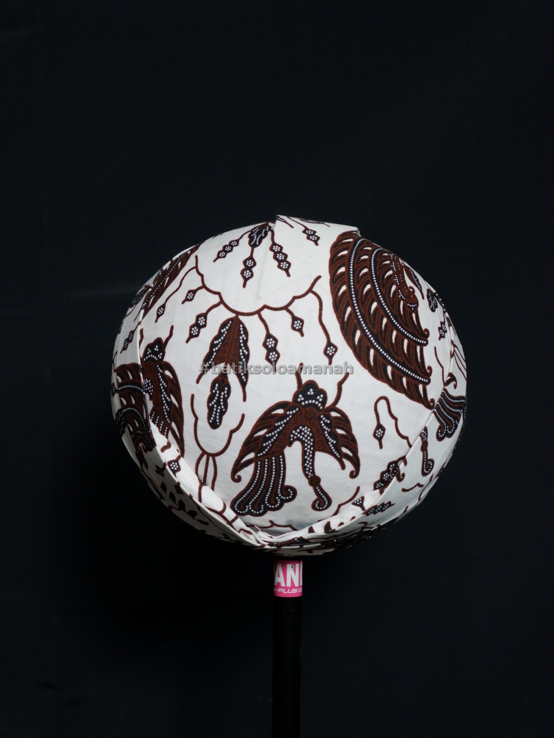 BLANGKON SOLO MOTIF WAHYU TUMURUN PUTIH