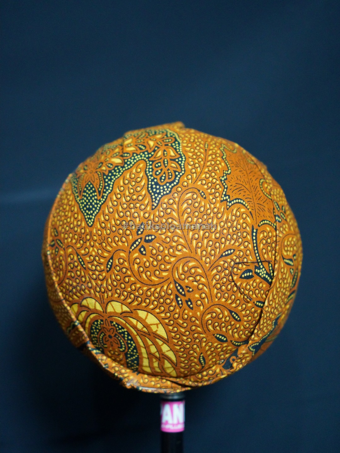 BLANGKON SOLO MOTIF WAHYU TUMURUN SOGAN